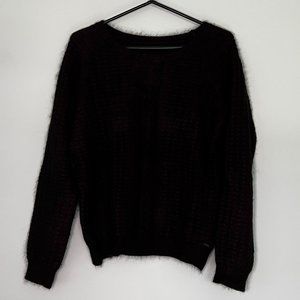 Comptoir des cotonniers fuzzy sweater